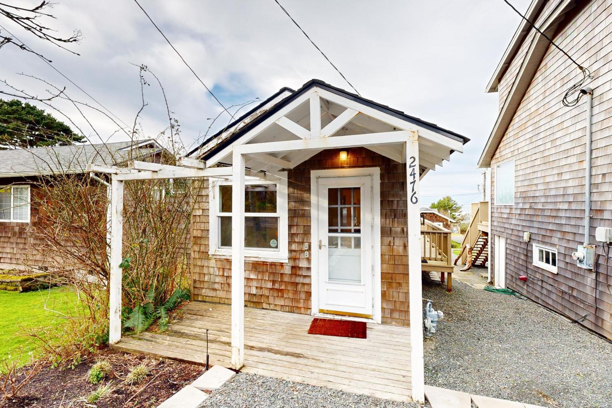 Baerfoot Bungalow キャノンビーチ エクステリア 写真